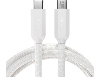 Eliminate slow charging and unreliable cables. With 240W of power, it delivers lightning-fast charging, dependable data transfer, and lasting durability.