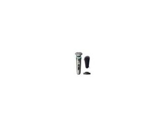 Triple Action Lift & Cut shaving system lifts hair to cut skin-level. Compact head is fully flexible. 360-Degree rotating Dual SteelPrecision blades. Efficient in every pass on 13 or 7-day beards. Pressure Guard system provides real-time feedback for skin