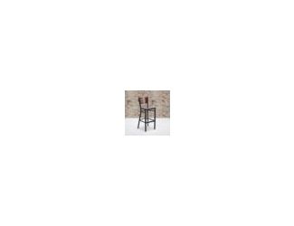 The metal barstool is a popular choice for furnishing restaurants, pool halls, lounges, bars and other high traffic establishments. This stool is easy to clean, which is an important aspect when it comes to a business. This stool was designed to withstand