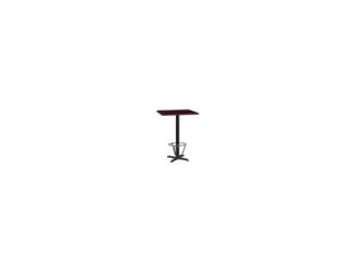 Complete your restaurant, break room or cafeteria with this table top and base configuration. This set is designed for commercial use to withstand the daily rigors in the hospitality industry. This set will also make a great option for your home as a dini