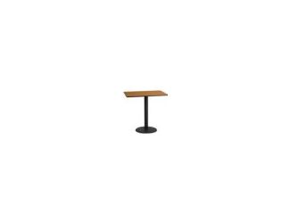 Complete your restaurant, break room or cafeteria with this bar height table top and base configuration. This set is designed for commercial use to withstand the daily rigors in the hospitality industry. This set will also make a great option for your hom