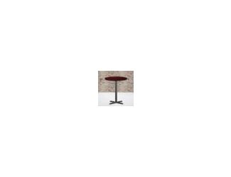 Complete your restaurant, break room or cafeteria with this bar height table top and base configuration. This set is designed for commercial use to withstand the daily rigors in the hospitality industry. This set will also make a great option for your hom
