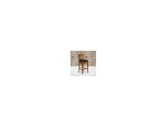 Create a first-rate dining experience by offering your patrons great food, service and attractive furnishings. This classic cherry wood bar stool will offer guests a warm, inviting look when entering your establishment. This chair will make an attractive 
