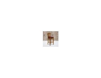 Create a first-rate dining experience by offering your patrons great food, service and attractive furnishings. This classic cherry wood bar stool will offer guests a warm, inviting look when entering your establishment. This chair will make an attractive 