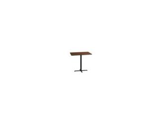 Complete your restaurant, break room or cafeteria with this bar height table top and base configuration. This set is designed for commercial use to withstand the daily rigors in the hospitality industry. This set will also make a great option for your hom