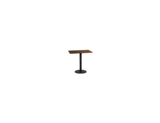 Complete your restaurant, break room or cafeteria with this bar height table top and base configuration. This set is designed for commercial use to withstand the daily rigors in the hospitality industry. This set will also make a great option for your hom