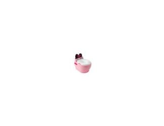 Make potty training fun and confidence-building with this Disney Minnie Mouse 2-in-1 Potty & Toddler Toilet Seat from The First Years. It works as a standalone training potty and also includes a removable toddler seat for use on an adult toilet to support