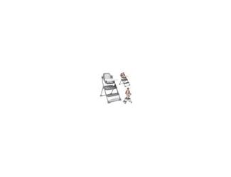 Grow with every bite and step! This versatile 2-in-1 Happy Heights High Chair & Toddler Tower converts from a comfy baby high chair to a safe, sturdy Montessori-inspired toddler tower, so your child can move from mealtime to counter-height activities with