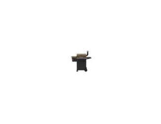 The L6002B pellet grill boasts 572 square inches of cooking space and includes a top warming rack for sides. Its direct-flame searing plate lets you achieve steakhouse sear marks, and integrated bottle opener and tool hooks add convenience. A digital cont