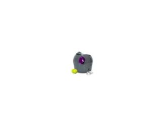Easy to play fetch with the Automatic Ball Launcher. Water-resistant launcher for indoor and outdoor. 9-Distance settings. 6-Angle settings (up to 45-degrees). Launches standard tennis balls between 8ft to 30ft. Built-in safety sensors keep people and pet