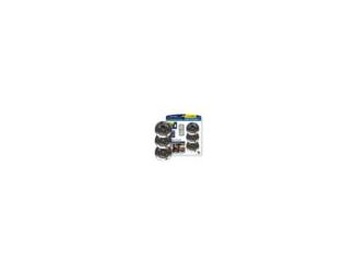 Add elegant, versatile accent lighting anywhere in your home with the Bell and Howell Premier Wireless Chrome LED Accent Lights 3-Pack, the beautifully finished puck lights. Each light features a sleek, polished chrome finish that adds a sophisticated dec