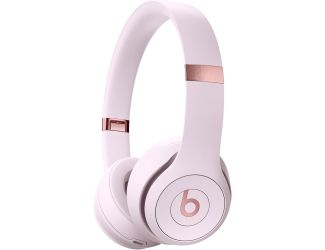 Enjoy balanced Beats sound at home or on the go with the black Beats Solo 4 from Beats by Dr. Dre, a pair of wireless on-ear headphones with spatial audio and dynamic head tracking to envelop you in your music or movie audio. With an ultralight, ultra-com