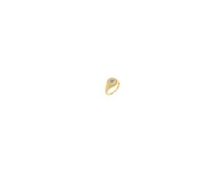 Add just enough shine with the Sapphire Blue CZ Evil Eye Signet Pinky Ring by Adina Eden, a minimalist Ring with maximum charm. Styled for confidence and charm, this ring for women comes in Sapphire Blue. Whether your look is bold or minimal, this piece m