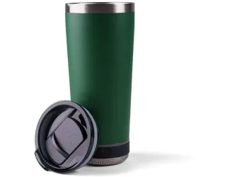 VIBE 18 oz Tumbler - Choice of 1 BASE:SoloSpeaker Powerbank Beacon-Dark Green