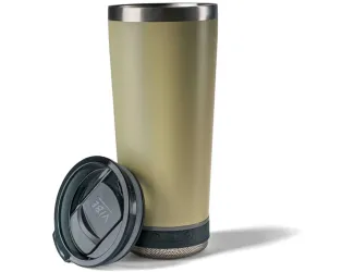 VIBE 18 oz Tumbler - Choice of 1 BASE:SoloSpeaker Powerbank Beacon-Sandstone