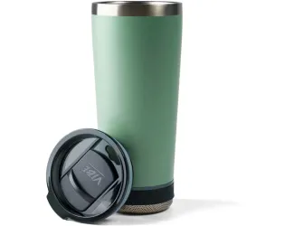 VIBE 18 oz Tumbler - Choice of 1 BASE:SoloSpeaker Powerbank Beacon-Seafoam