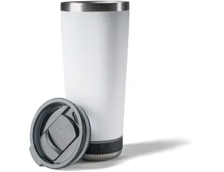 VIBE 18 oz Tumbler - Choice of 1 BASE:SoloSpeaker Powerbank Beacon-White