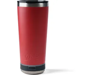 VIBE 18 oz Tumbler - Choice of 1 BASE:  Solo Speaker  Powerbank Beacon-Red