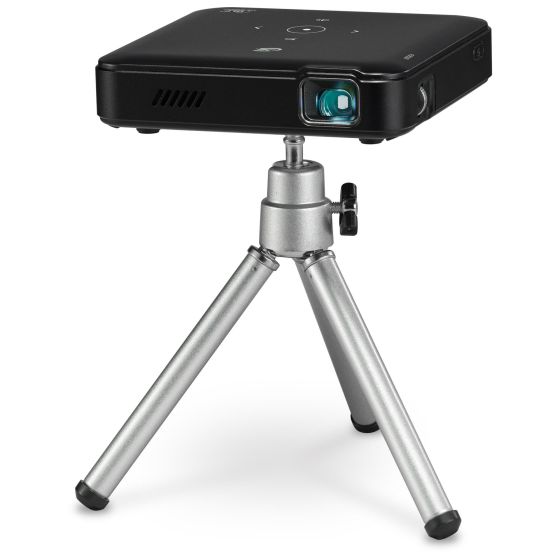 Scene+ Micro Projector w/ Screen Mirroring & Tripod