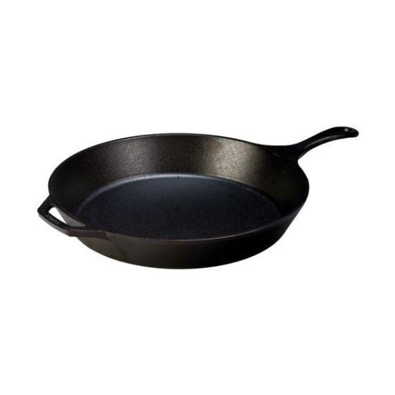 Lodge - 15-Inch Cast Iron Skillet