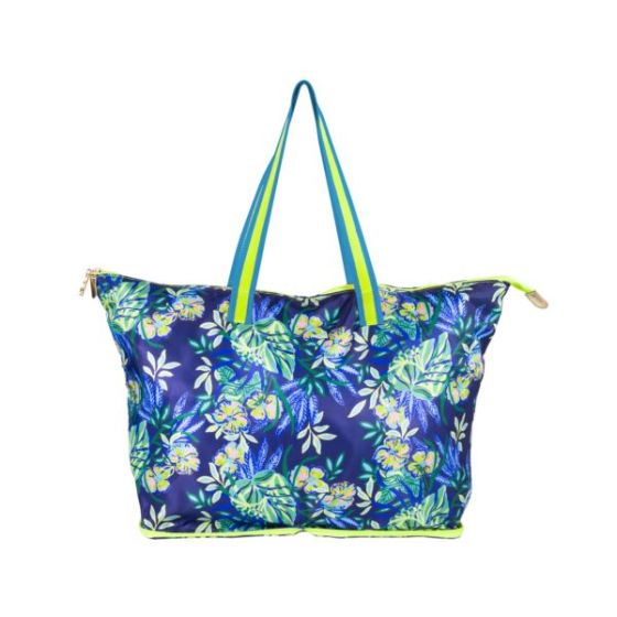 Packable Tote, Navy The Hottest Spot