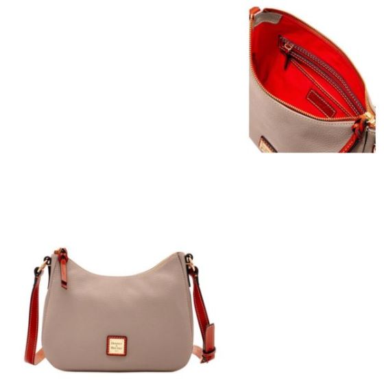 Pebble Grain Small Kiley Crossbody