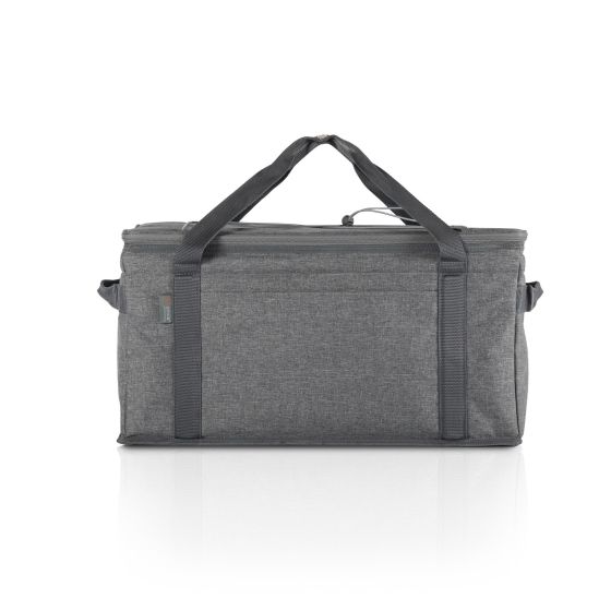 Collapsible Cooler - Heathered Gray