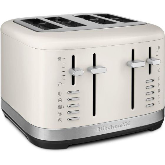 KitchenAid 4 Slice Toaster, KMT4109PL, Porcelain White