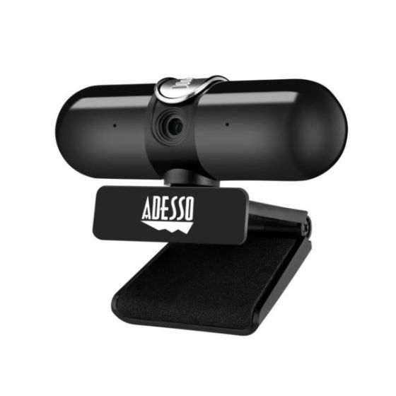 Adesso CyberTrack H7 Webcam - 4 Megapixel - 30 fps - USB 2.0 - TAA Compliant