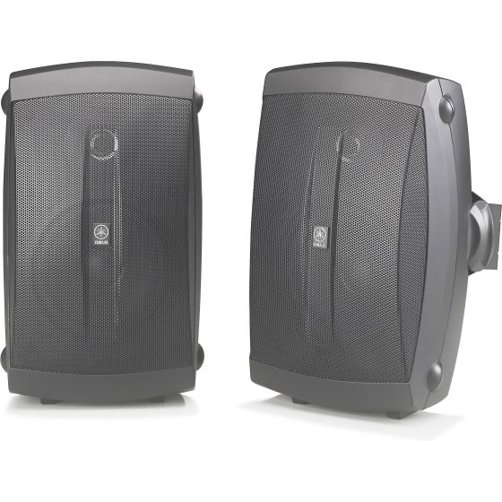 Yamaha NS-AW150 All-weather indoor/outdoor speakers Black