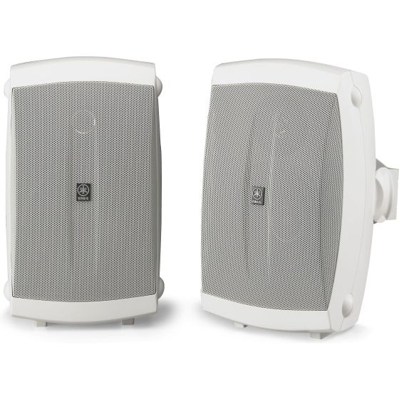 Yamaha NS-AW150 All-weather indoor/outdoor speakers White
