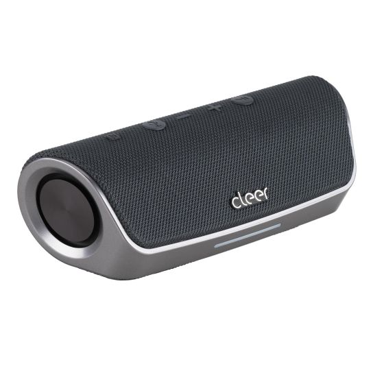 Cleer Scene Water Resistant Bluetooth Speaker - Grey