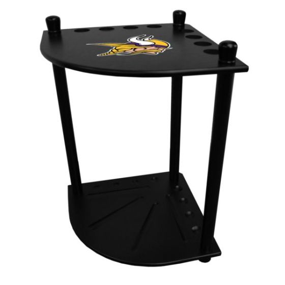 Minnesota Vikings Corner Cue Rack