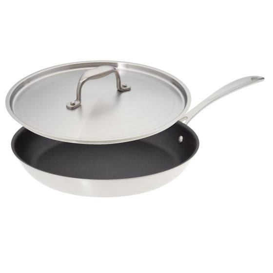 12-inch Premium Nonstick Skillet with Cover