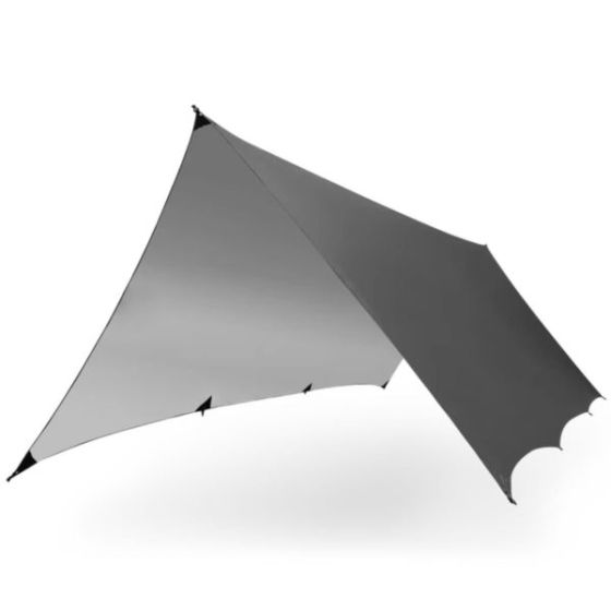 Kuhli Versatile Camping Tarp Pro - Granite Gray