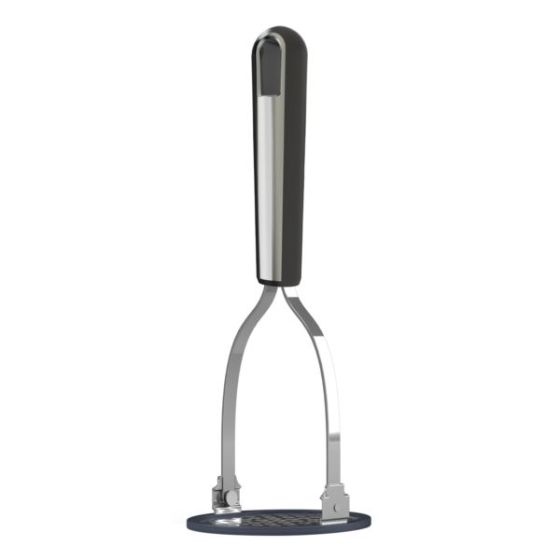 Jeanne Fitz Foldable Potato Masher, Stainless Steel