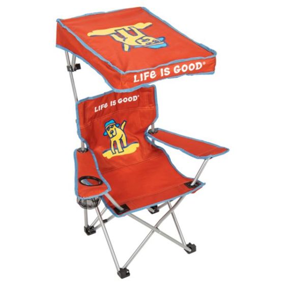 Kids Quad Chair with Canopy