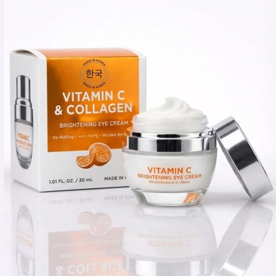 Korean Skincare Eye Cream Size 1oz