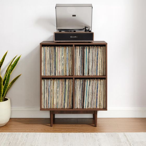 Liam 4 Cube Record Storage Media Stand