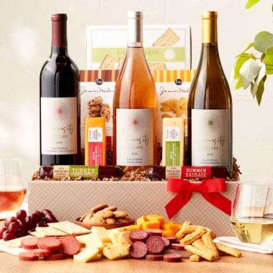 California Wine Trio Gift Set