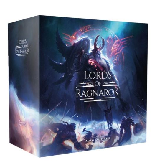 Lords of Ragnarok: Core Box Board Game Ages 14+ Years