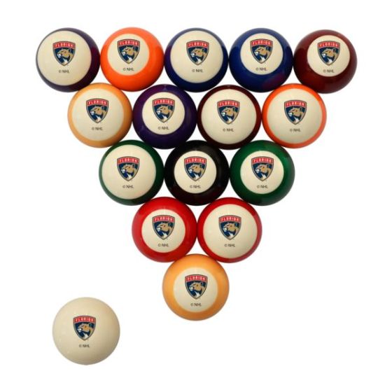 Florida Panthers Retro Billiard Ball Sets