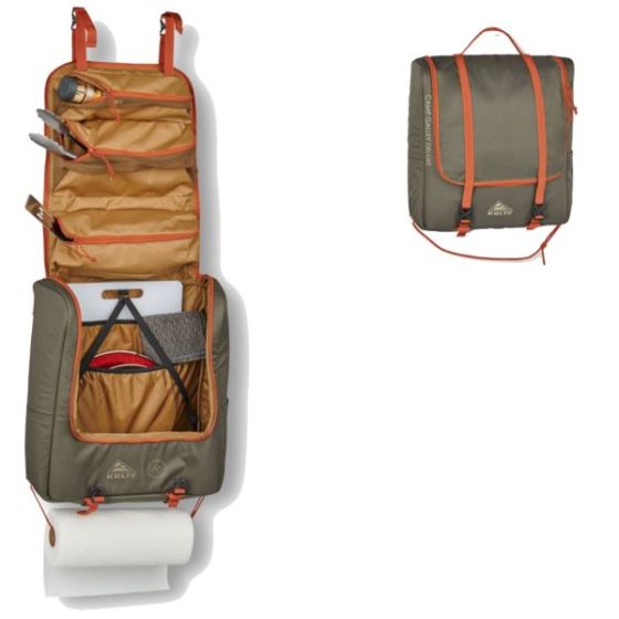 Camp Galley Deluxe Beluga/Dull Gold