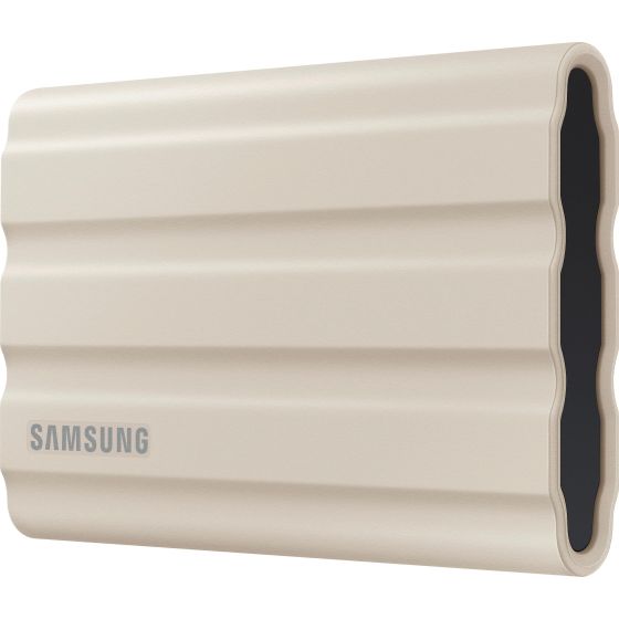 Samsung T7 Shield 2TB Portable SSD with USB 3.2