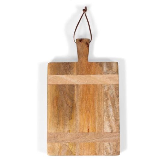 Ravi Rectangular Charcuterie Board - Mango Wood