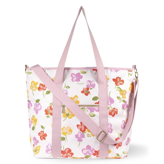 Cooler Bag - Spring Pansies