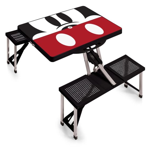 Mickey Mouse Portable Folding Table with Seats