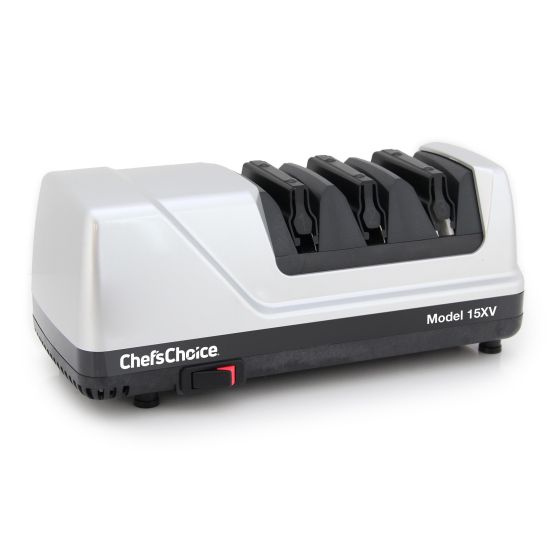 Chef's Choice - Trizor XV Sharpener EdgeSelect, Model 15 - Platinum