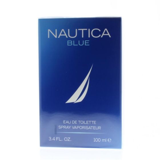 Nautica Blue Eau De Toilette Spray Size 3.4oz