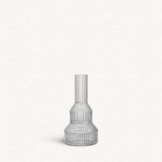 Pavilion Vase Clear Small